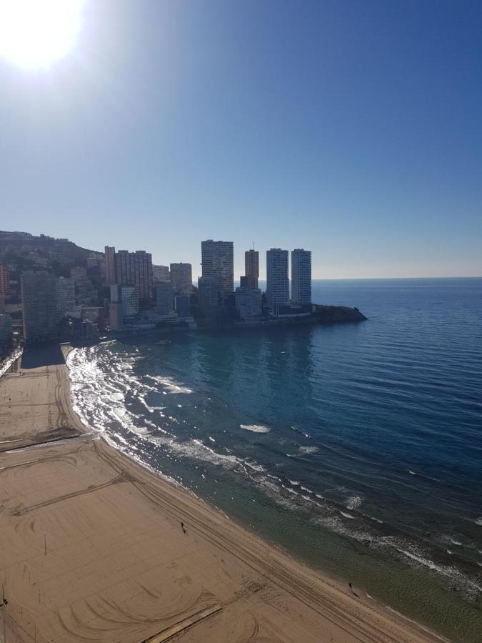 Torre Levante-Fincas Benidorm Exterior foto